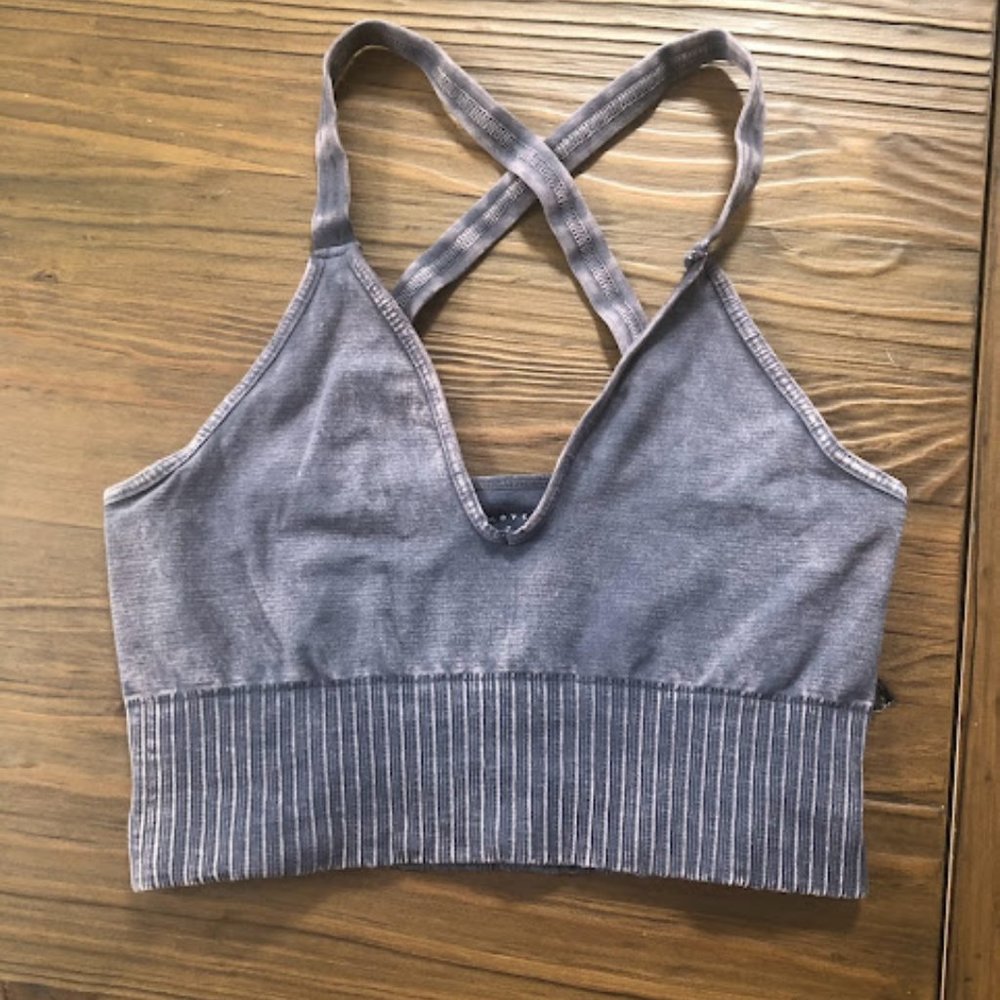 Free People Good Karma Bra